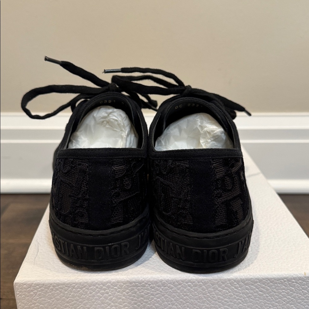 Christian Dior Walk'n'Dior Black Sneakers - Picture 6 of 11
